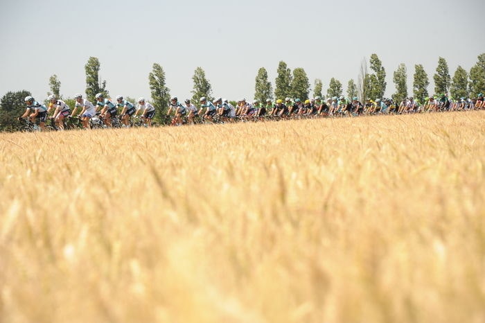 1 BST display Official Tour de France Photo