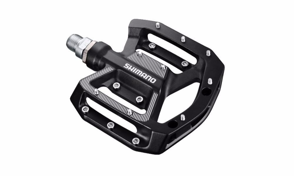 fullpage shimano gravity all mountain footwear pedals 2018 ten things to know PD GR 500