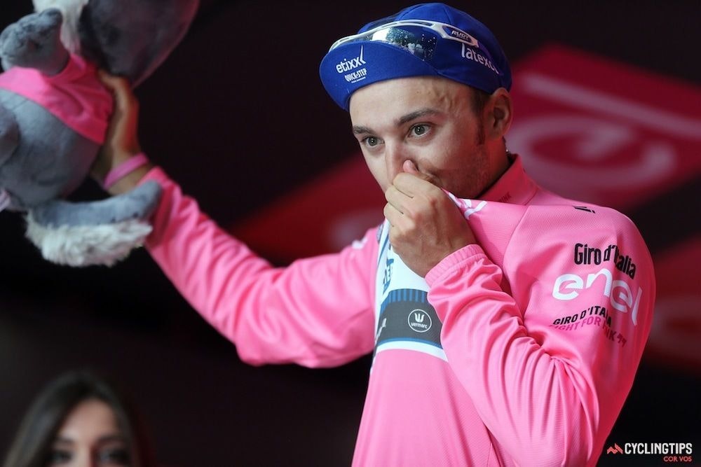 Brambilla Stage 8 Giro d Italia