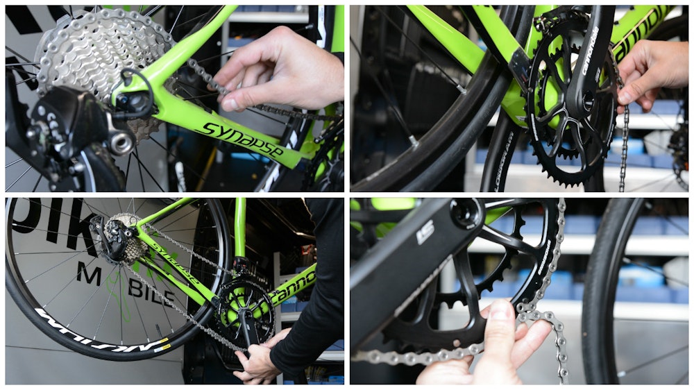 How to Fit and Change a Chain BikeExchange 2017 new chain